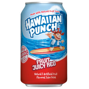 Hawaiian Punch Fruit Juicy Red, 12 fl oz, 24 pack