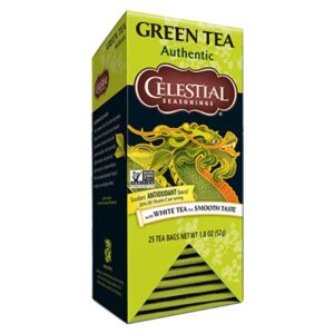 Celestial Seasonings Authentic Green Tea Bags 25ct