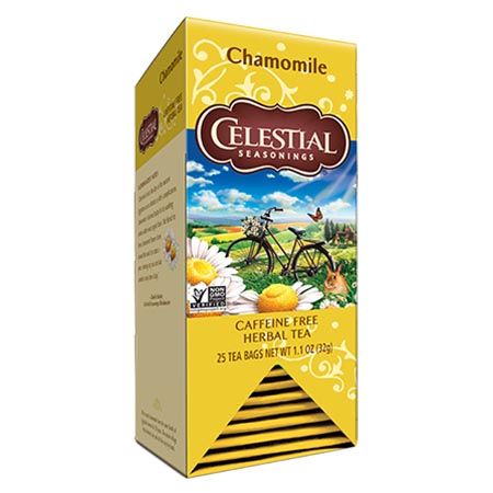 Celestial Seasonings Chamomile Tea Bags 25ct