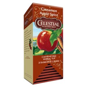 Celestial Seasonings Cinnamon Apple Spice Tea Bags 25ct
