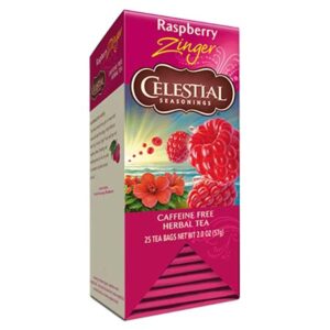 Celestial Seasonings Raspberry Zinger Tea Bags 25ct
