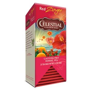 Celestial Seasonings Red Zinger Tea Bags 25ct