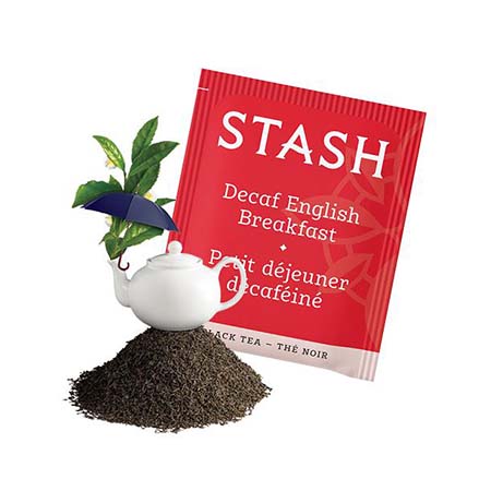 Stash Decaf English Breakfast tea bags 30ct