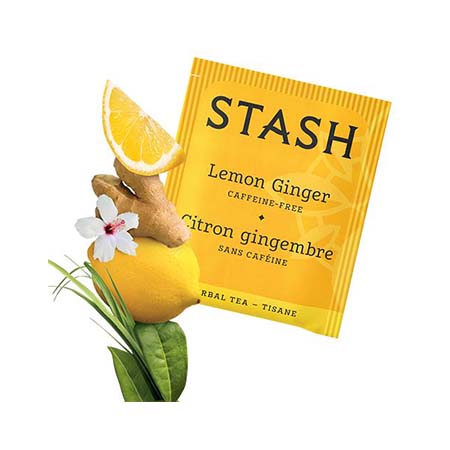 Stash Lemon Ginger Tea Bags 30ct
