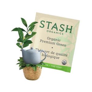 Stash Organic Premium Green Tea Bags 30ct