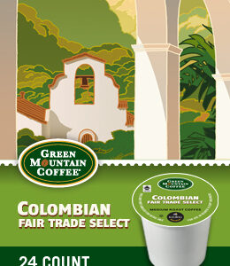 Green Mountain Colombian Fair Trade K cup