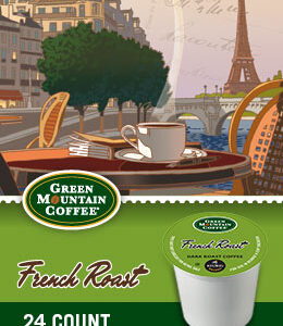 Green Mountain French Roast K cup