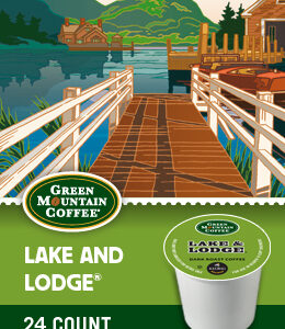 Green Mountain Lake and Lodge
