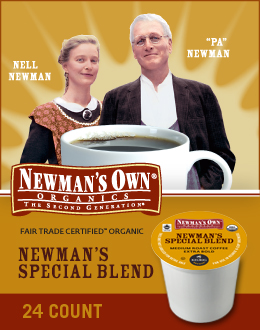 NEWMAN’S SPECIAL BLEND