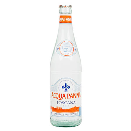 Acqua Panna Glass 16.9oz Bottle