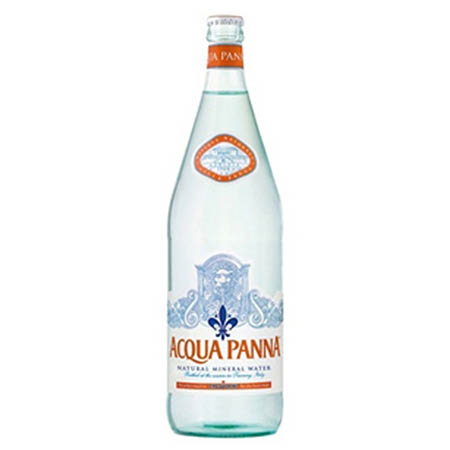 Acqua Panna Glass 1L. Bottle