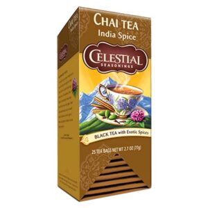 Celestial Seasonings Chai Indian Spice Tea Bags 25ct