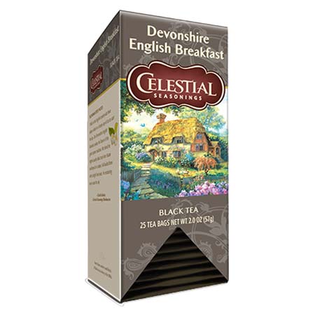 Celestial Seasonings Devonshire English Breakfast Tea Bags 25ct
