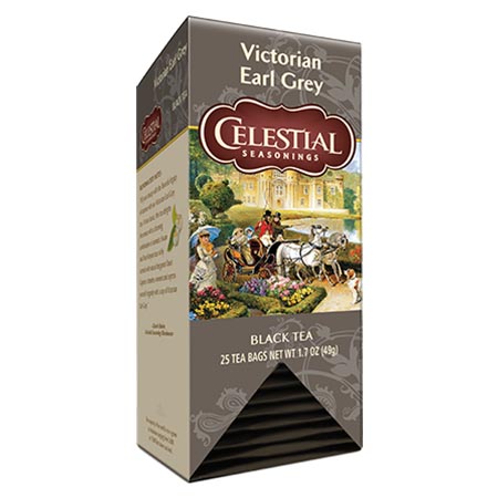 Celestial Seasonings Victorian Earl Grey 25ct