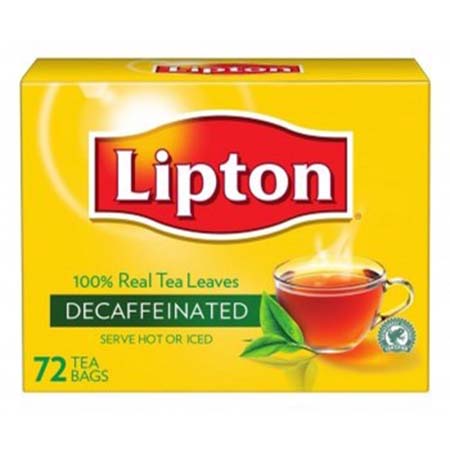 Lipton Decaf Tea Bags