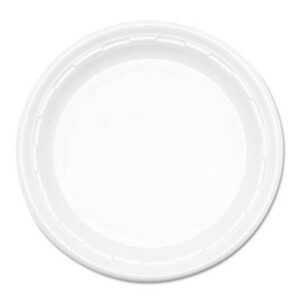 Plastic Plate White 10 inch