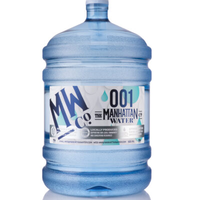 5gl bottle of 001 by Manhattan Water