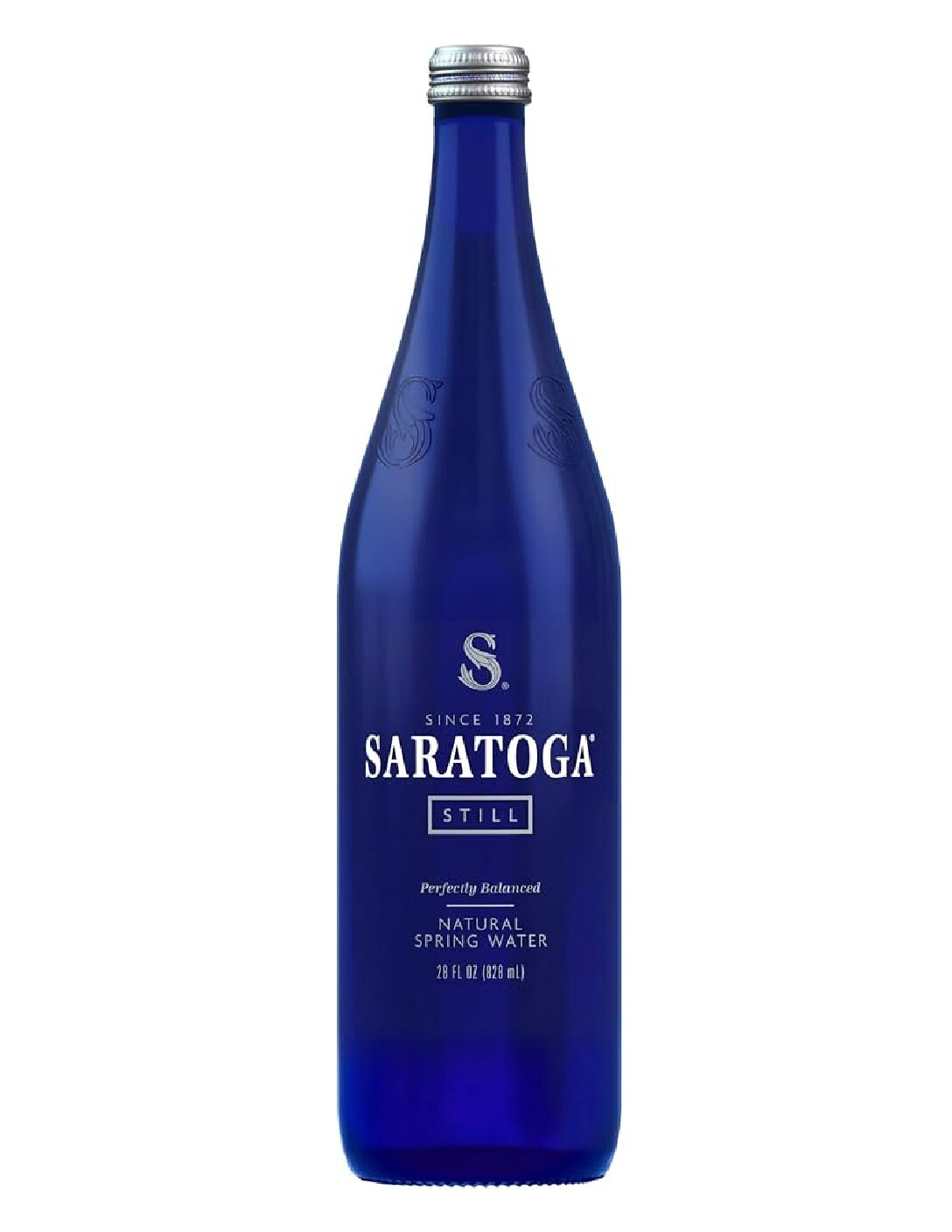 Saratoga Still Spring Water 12/28oz