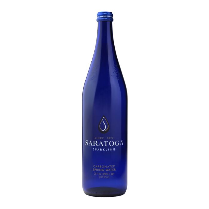 Saratoga Sparkling Spring Water 12/28oz